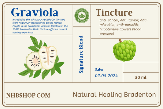 GRAVIOLA SOURSOP