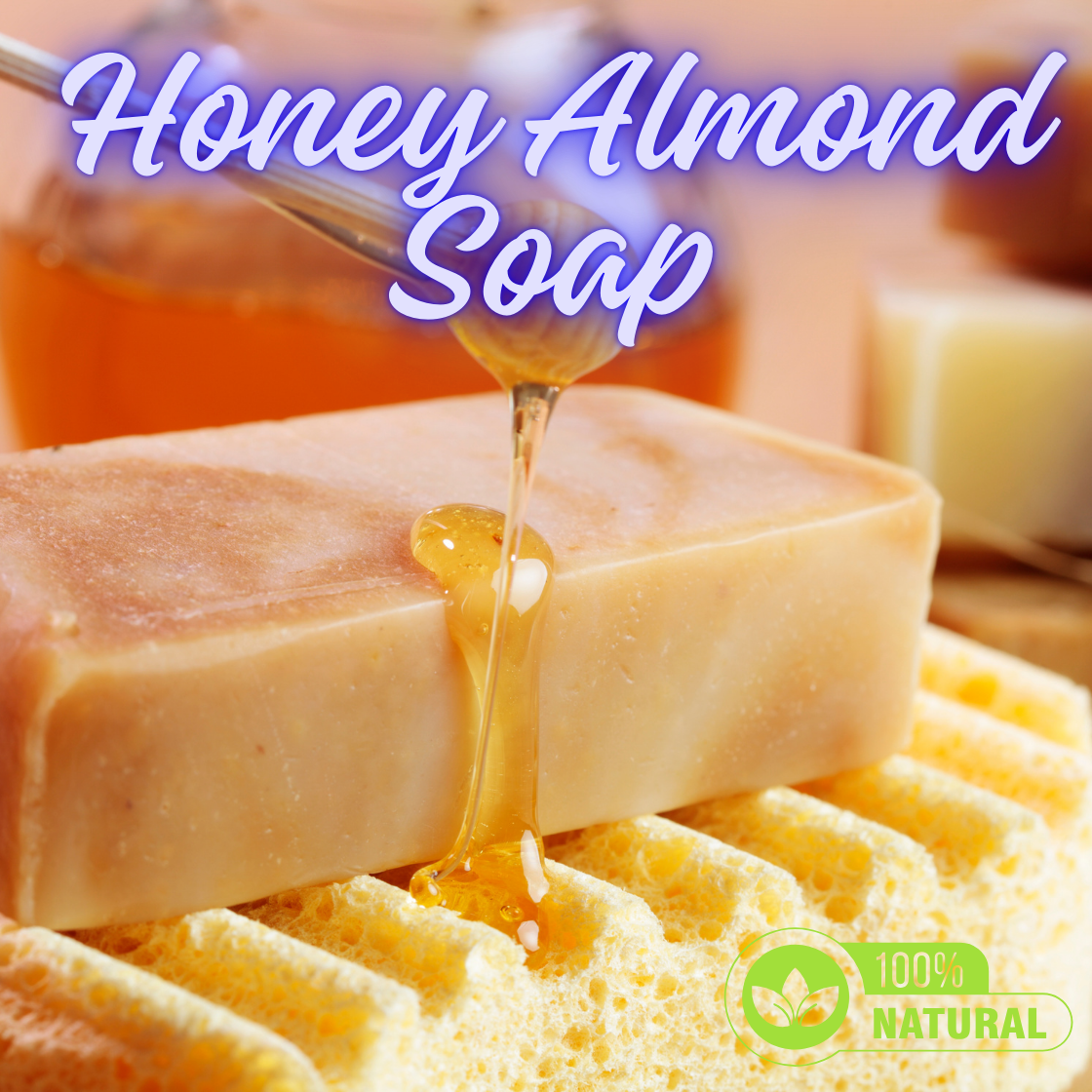 Honey Almond Soap