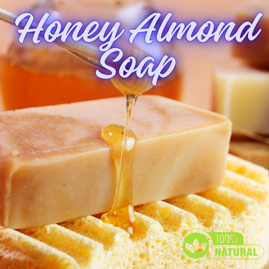 Honey Almond Soap