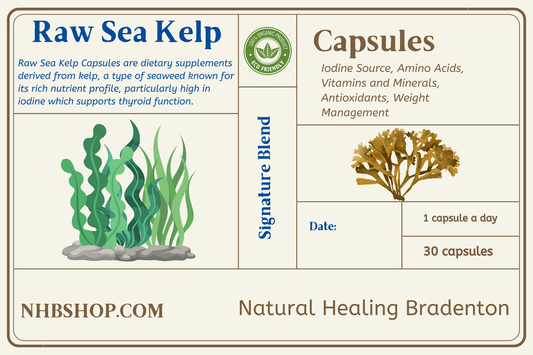 RAW SEA KELP