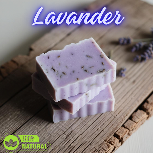 Lavender Purple Soap